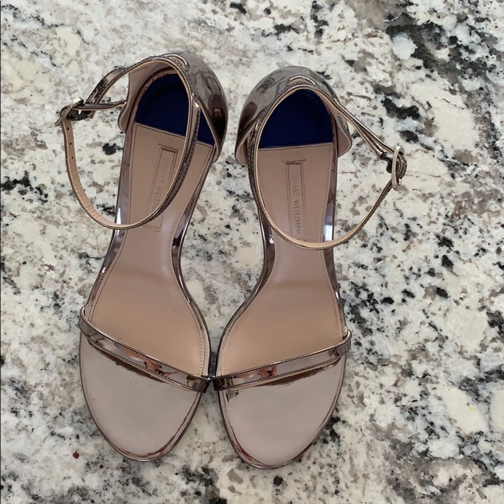 Stuart Weitzman Heel
